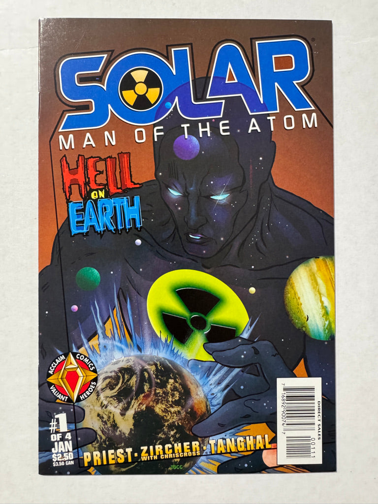 SOLAR MAN OF THE ATOM #1 Vol 2 NM-