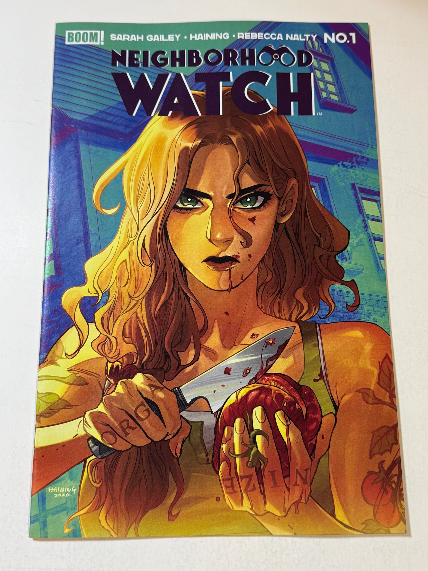 NEIGHBORHOOD WATCH #1 NM