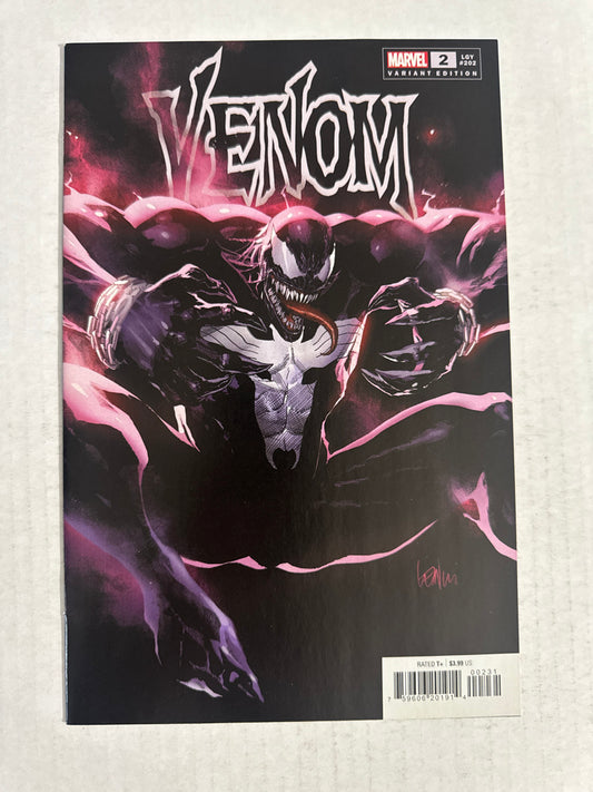 VENOM #2 Vol 6 NM 1:25 Leinil Yu Variant 1ST APPEARANCE