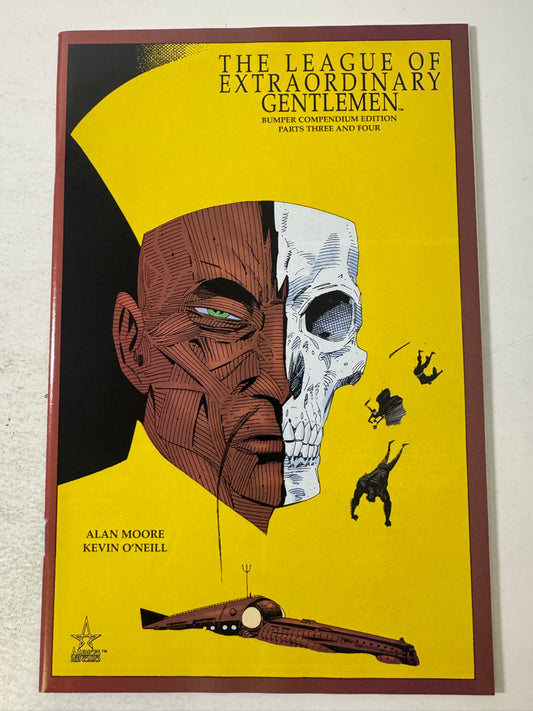 THE LEAGUE OF EXTRAORDINARY GENTLEMEN Bumper Compendium Edition Parts Three and Four VF-