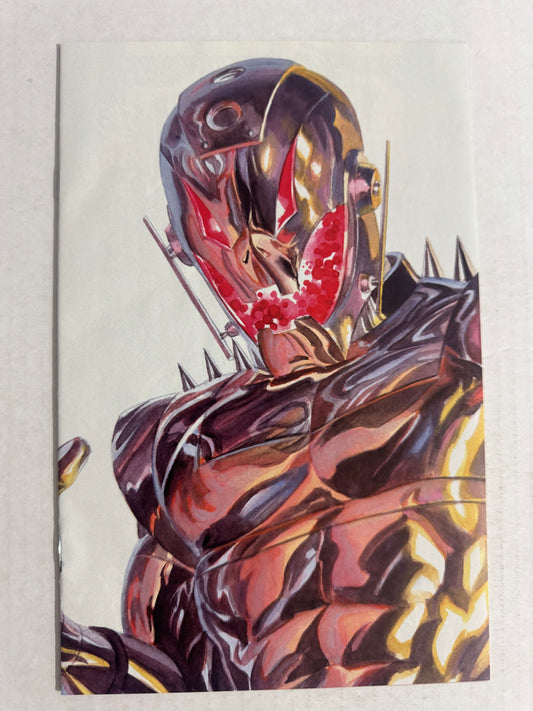 AVENGERS #66 Vol 8 NM Alex Ross Ultron Timeless Variant