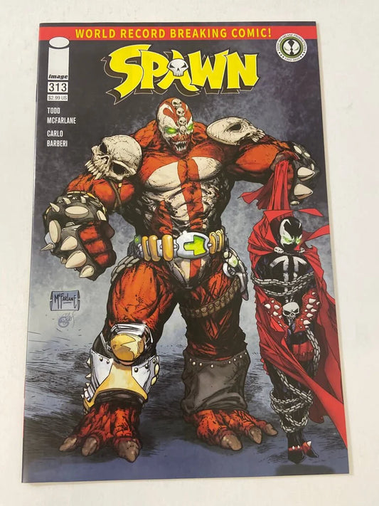 SPAWN #313 NM Todd McFarlane Variant 1ST APPEARANCE