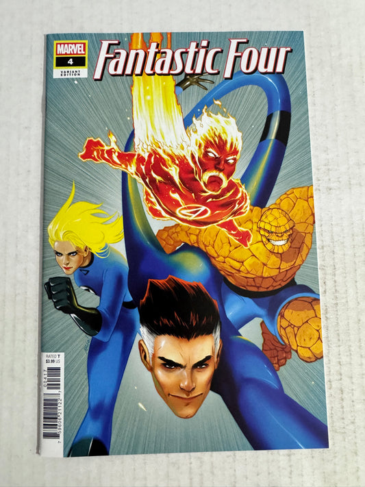 FANTASTIC FOUR #4 Vol 8 NM 1:25 Anindito Variant