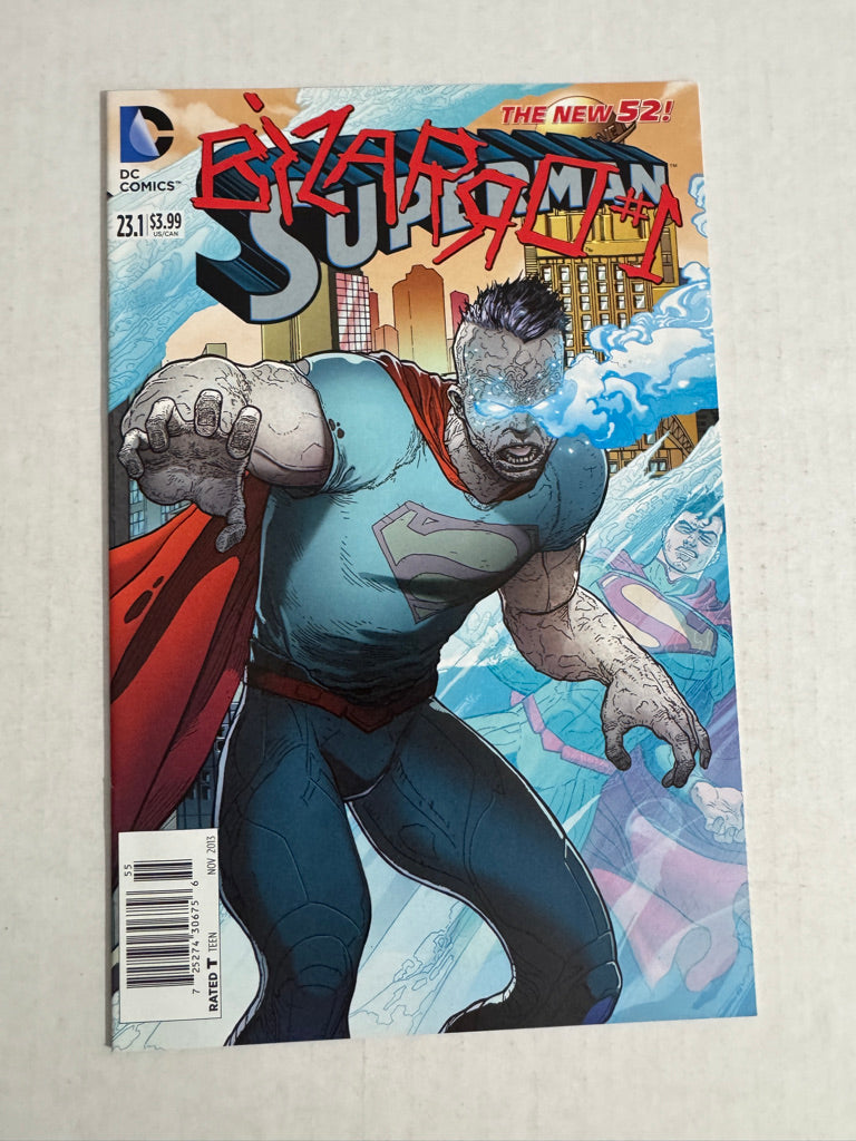 SUPERMAN #23.1 BIZARRO #1 Vol 3 NM Standard cover NEWSSTAND