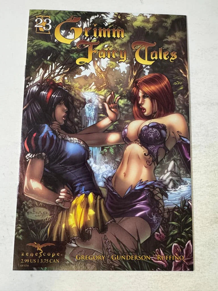 GRIMM FAIRY TALES #23 NM