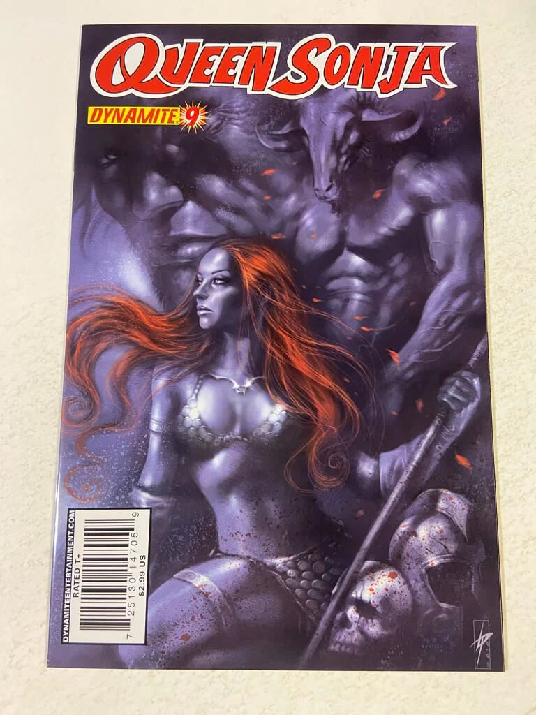 QUEEN SONJA #9 NM- Lucio Parrillo Cover