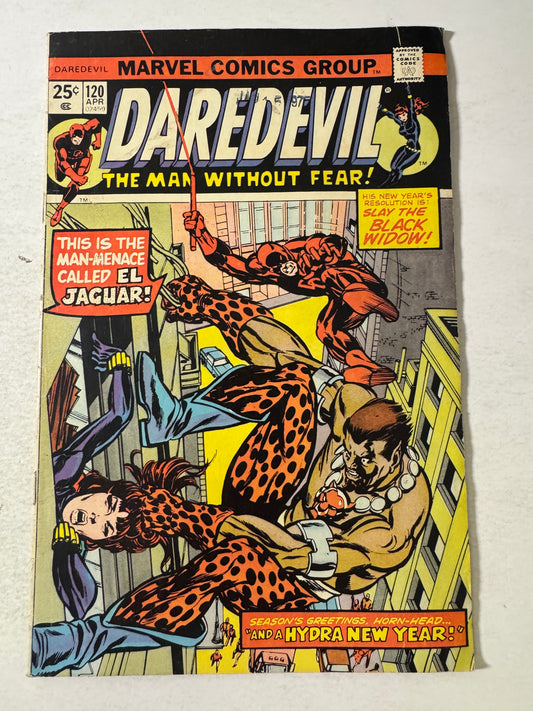 DAREDEVIL #120 VG 1ST APPEARANCE