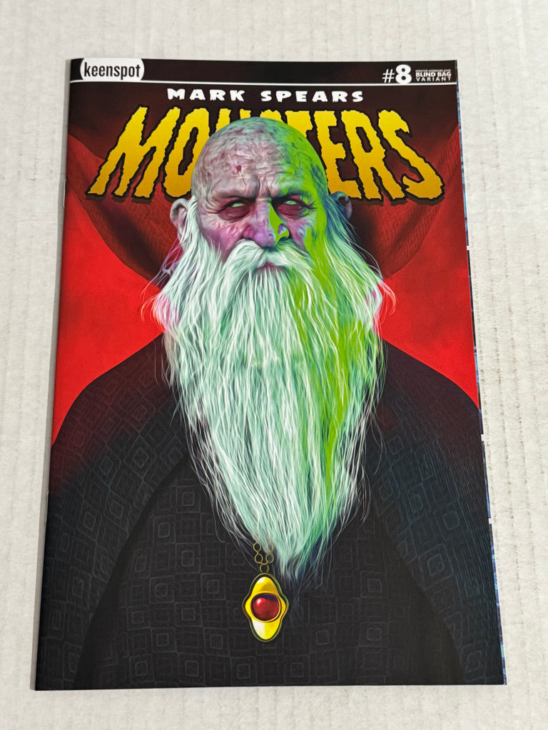 MARK SPEARS MONSTERS #8 NM A21 Variant