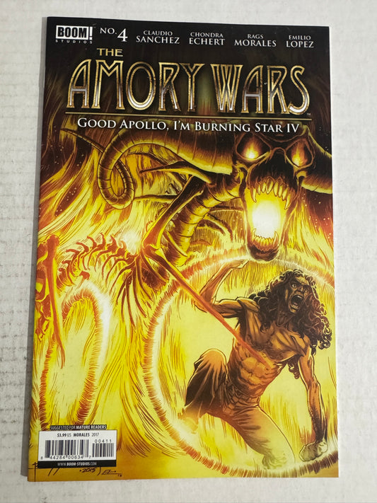 THE AMORY WARS Good Apollo, I'm Burning Star IV Vol II #4 VF