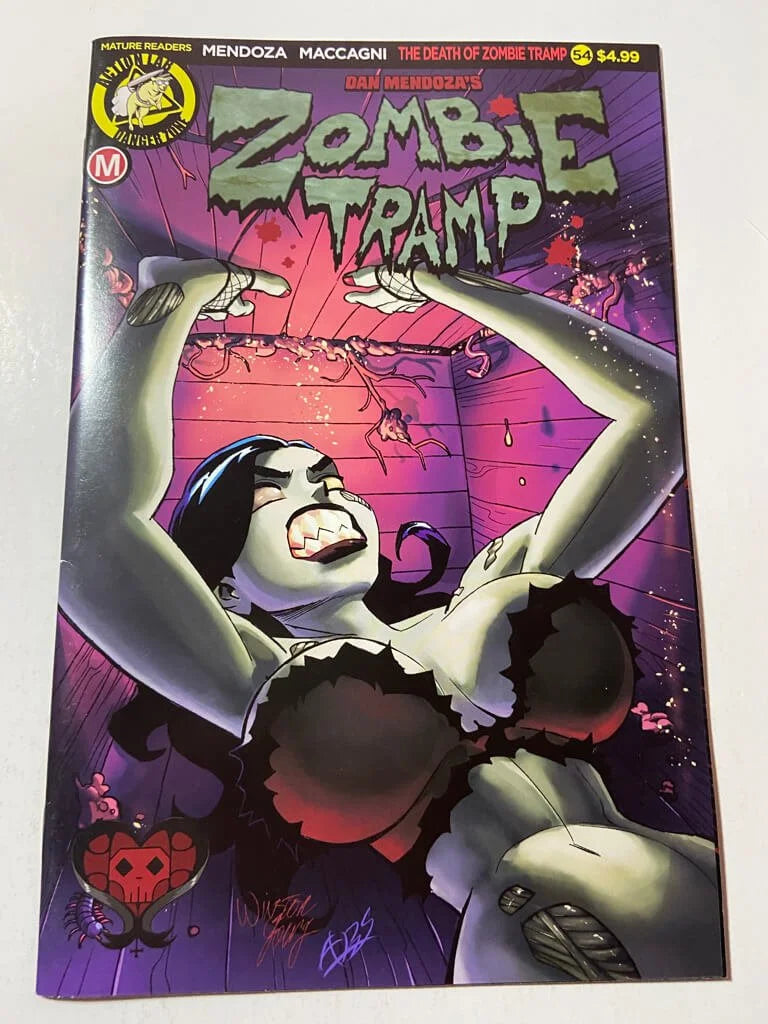 ZOMBIE TRAMP #54 NM