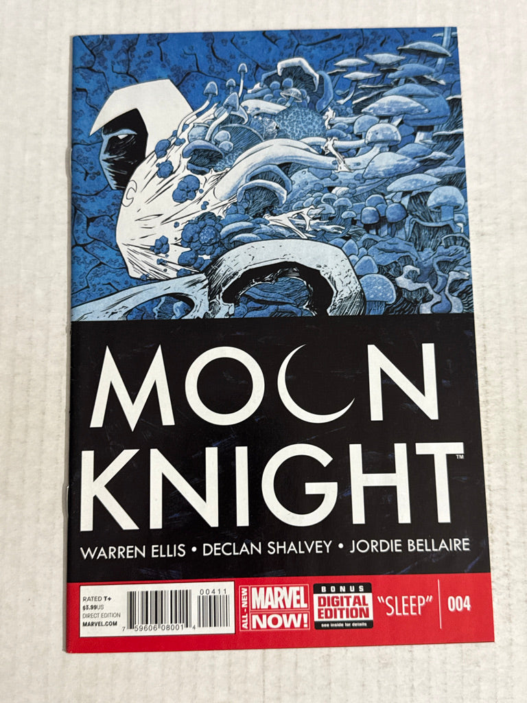 MOON KNIGHT #4 Vol 7 NM-