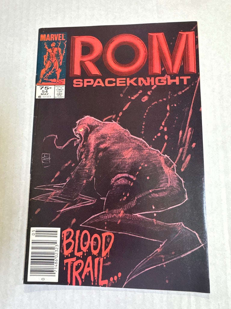 ROM #54 FN/VF CANADIAN PRICE VARIANT Bill Sienkiewicz Cover