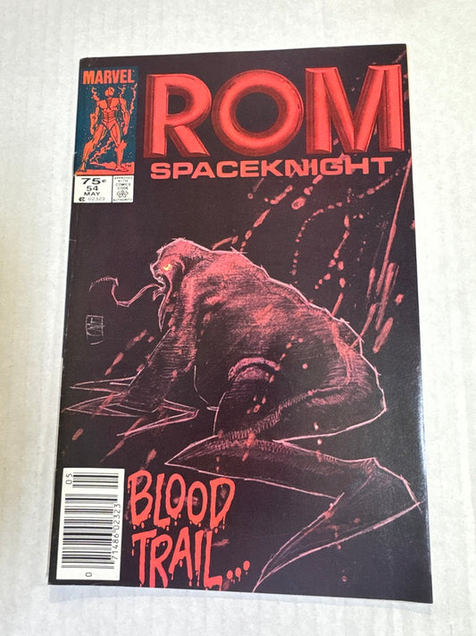 ROM #54 FN/VF CANADIAN PRICE VARIANT Bill Sienkiewicz Cover