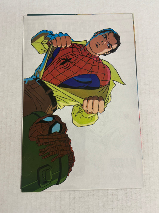 Spider-Man Animation Cel Promo