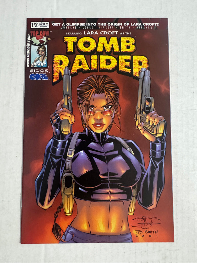TOMB RAIDER #1/2 VF