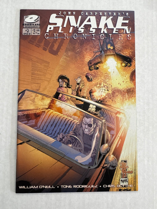 SNAKE PLISSKEN CHRONICLES #3 NM
