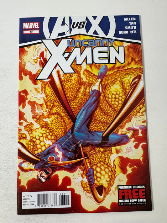 UNCANNY X-MEN #13 Vol 2 NM