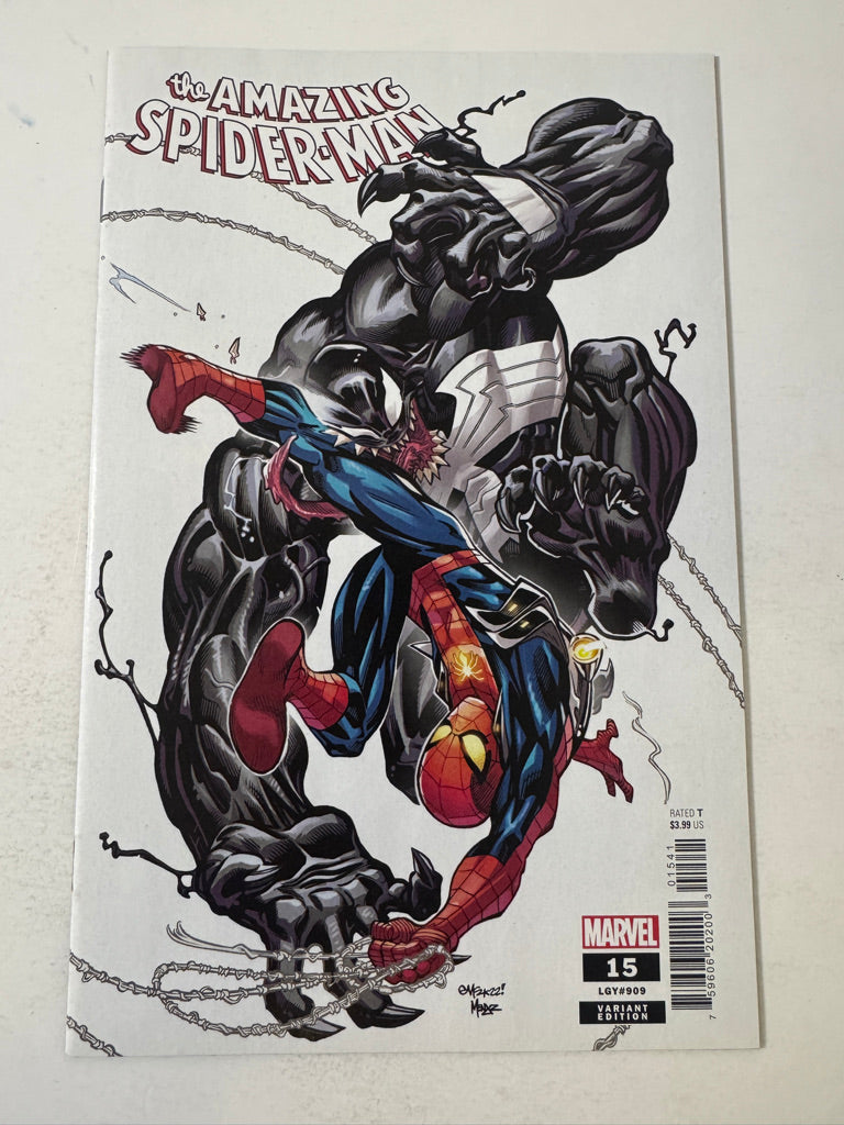 AMAZING SPIDER-MAN #15 Vol 6 NM Ed McGuinness Variant