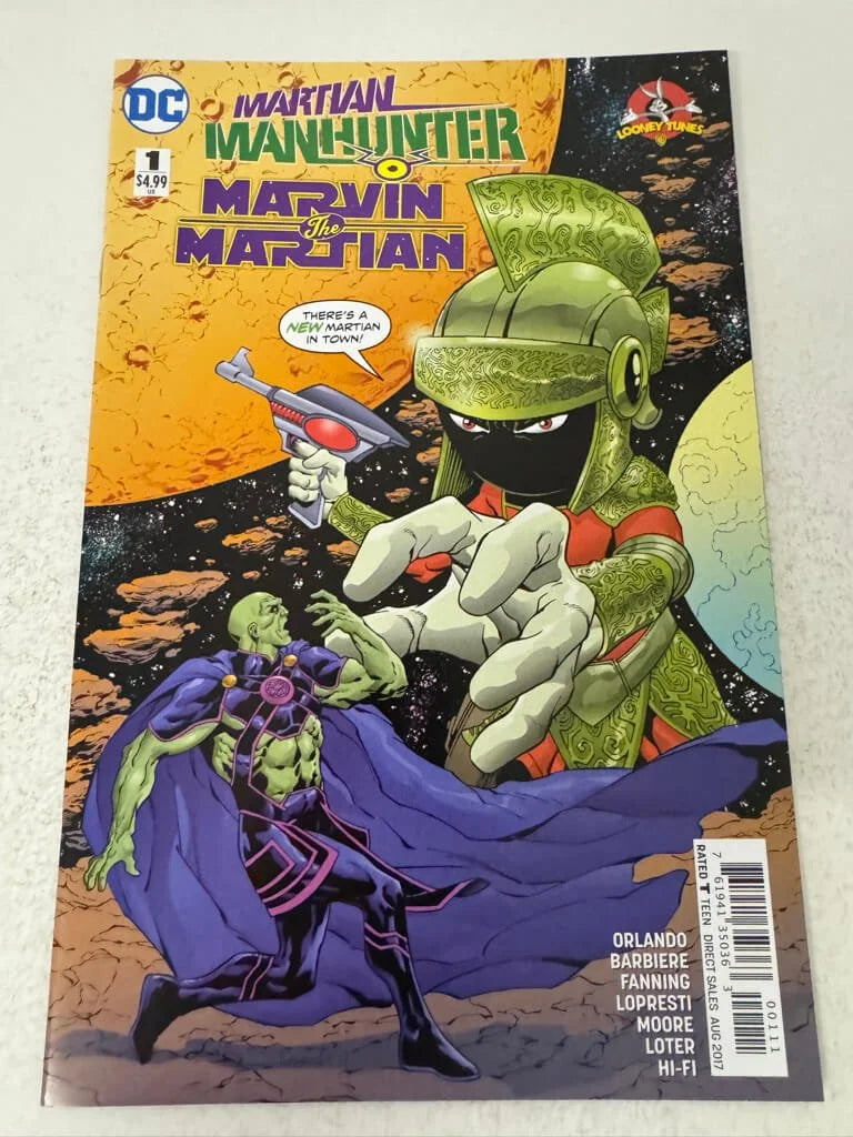 MARTIAN MANHUNTER MARVIN THE MARTIAN #1 NM