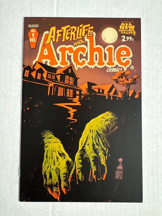 AFTERLIFE WITH ARCHIE #1 NM 2nd Print Francavilla Variant