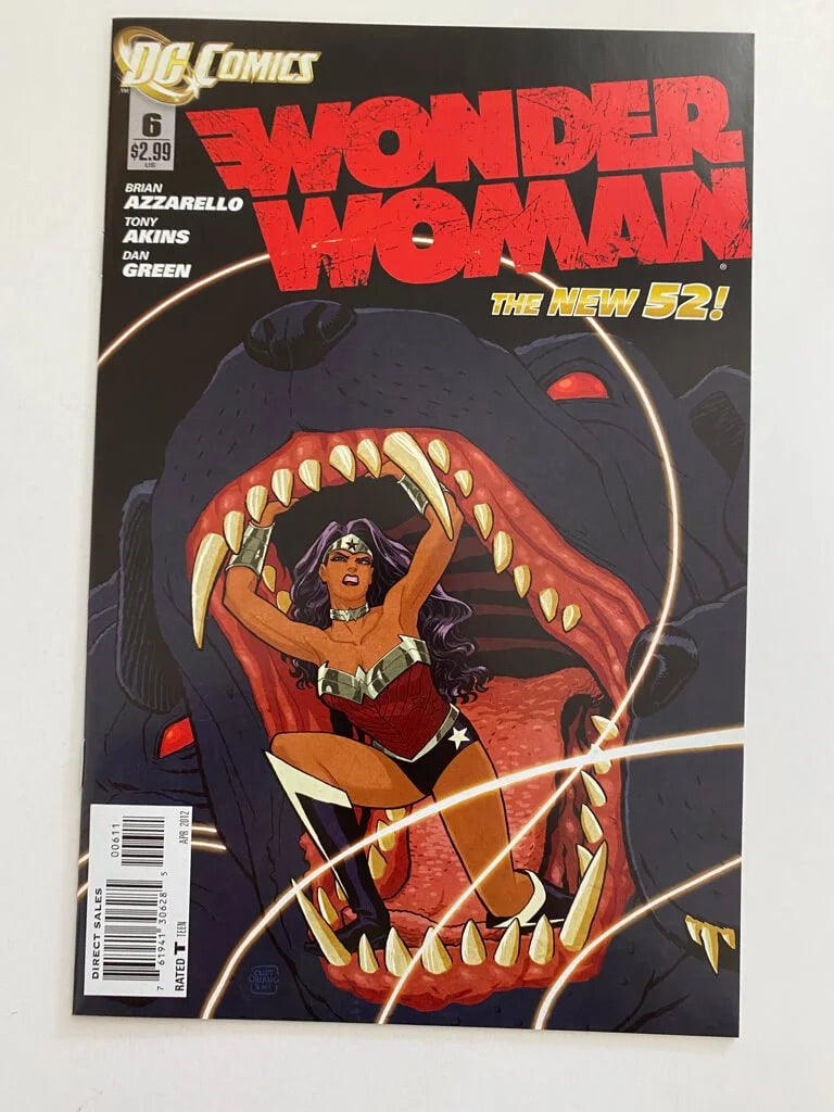 WONDER WOMAN #6 Vol 4 NM