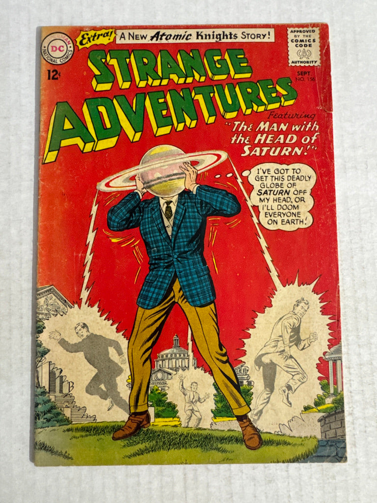 STRANGE ADVENTURES #156 VG