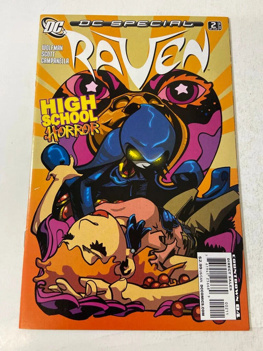 DC SPECIAL: RAVEN #2 NM