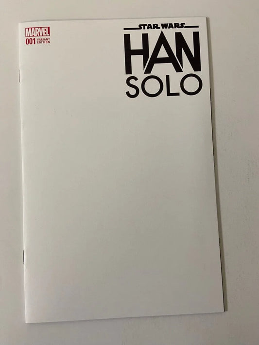 STAR WARS HAN SOLO #1 NM Blank Variant