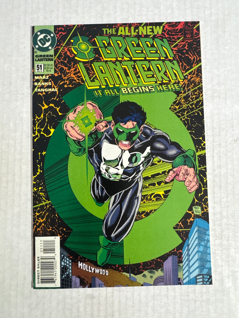 GREEN LANTERN #51 Vol 3 NM- 1ST APPEARANCE