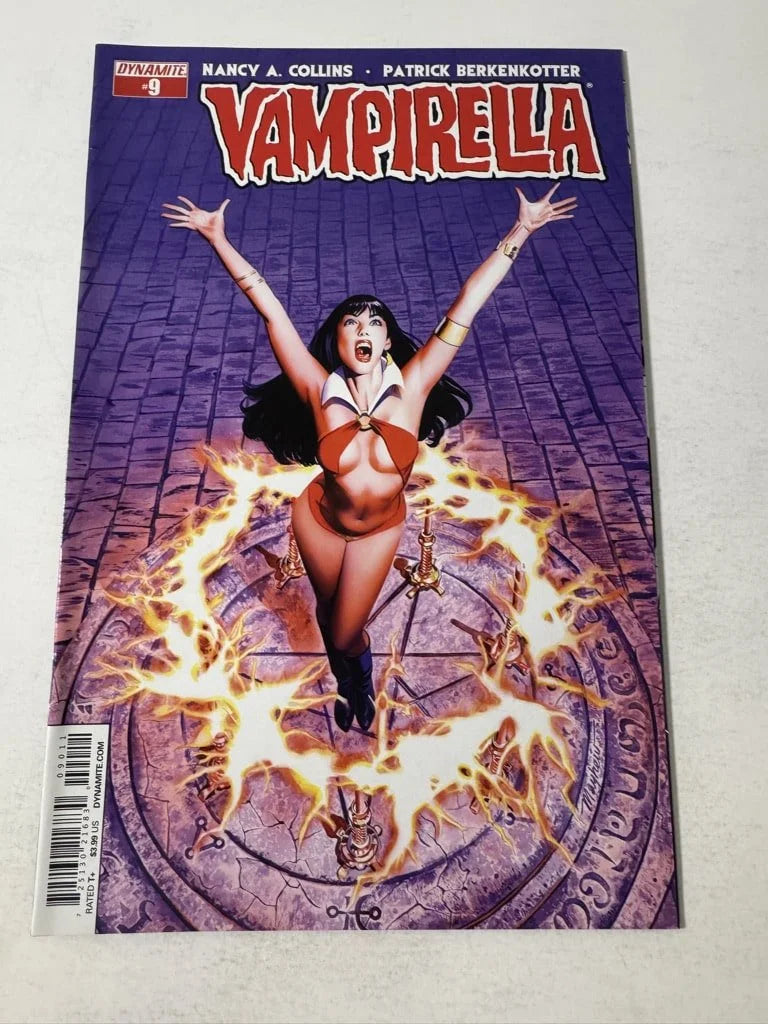 VAMPIRELLA #9 Vol 2 NM- Mike Mayhew Cover  (Dynamite)