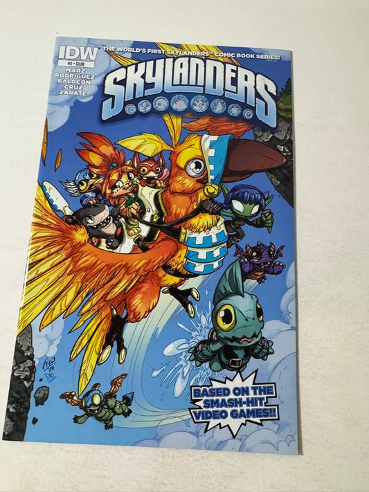 SKYLANDERS #2 NM