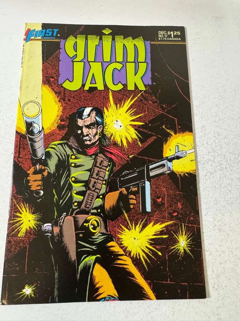 GRIM JACK #17 VF/NM
