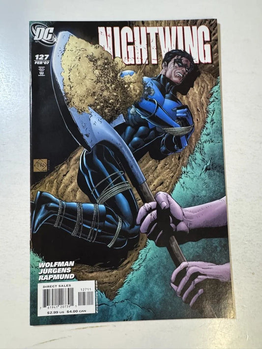 NIGHTWING #127 Vol 2 Ethan Van Sciver Cover