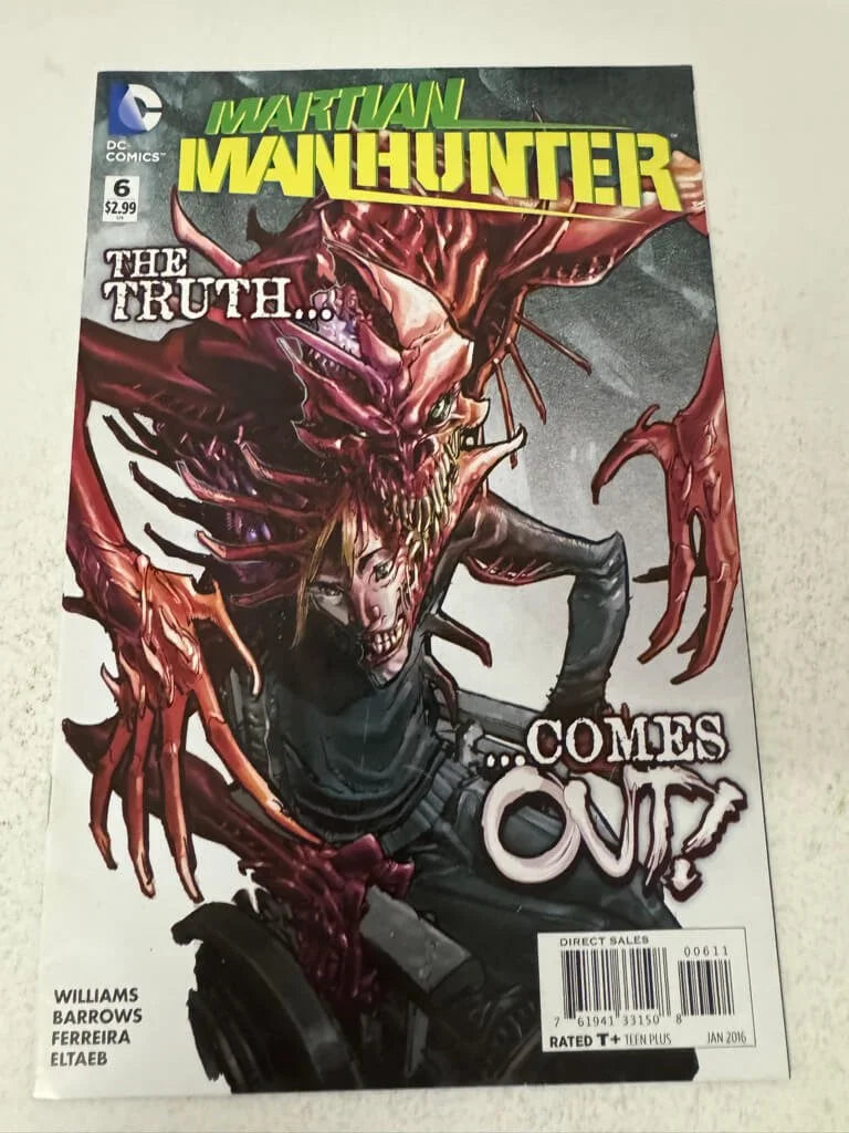 MARTIAN MANHUNTER #6 Vol 4 VF+