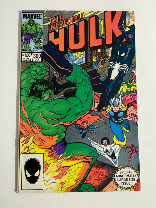 INCREDIBLE HULK #300 NM