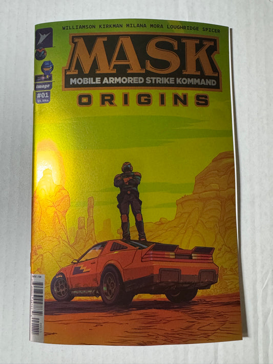 MASK ORIGINS #1 NM Foil Blind Bag Variant