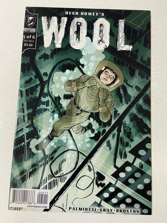 HUGH HOWEY'S WOOL #5 VF/NM Darwyn Cooke Cover