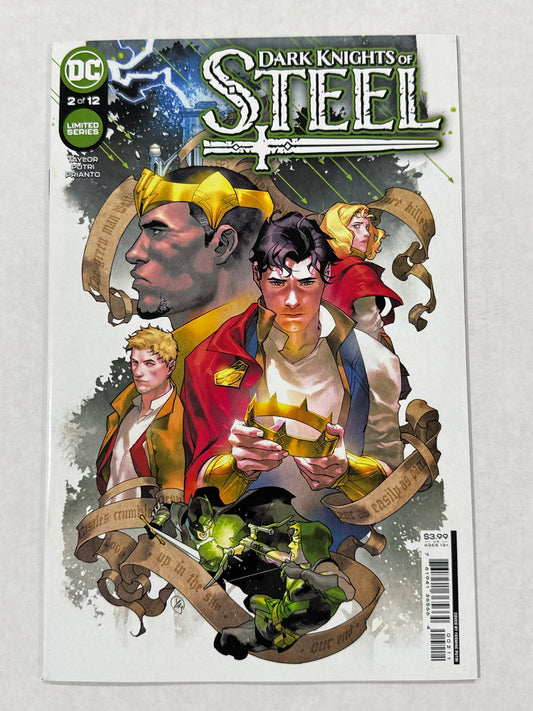 DARK KNIGHTS OF STEEL #2 NM Yasmine Putri Cover