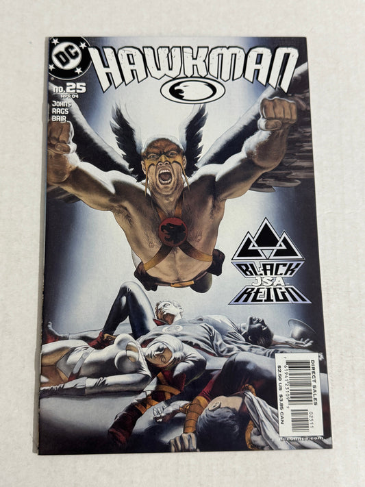 HAWKMAN #25 Vol 4 NM