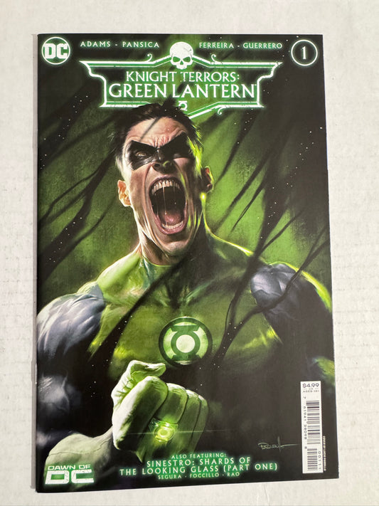 KNIGHT TERRORS: GREEN LANTERN #1 NM Lucio Parrillo Cover