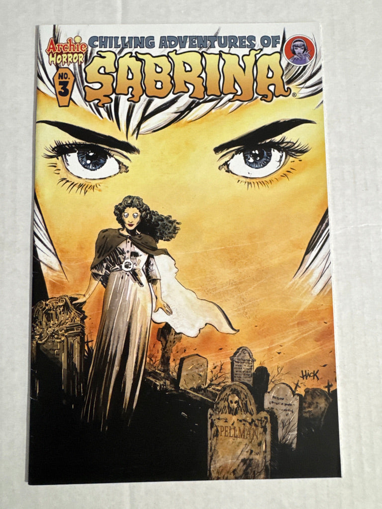 CHILLING ADVENTURES OF SABRINA #3 VF+