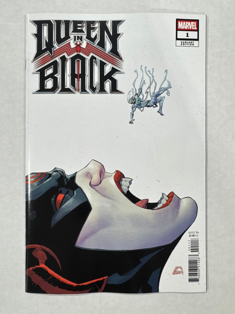 QUEEN IN BLACK #1 NM 1:50 Ryan Stegman Homage Variant