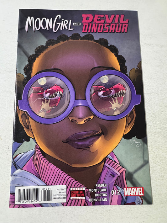 MOON GIRL AND DEVIL DINOSAUR #12 NM