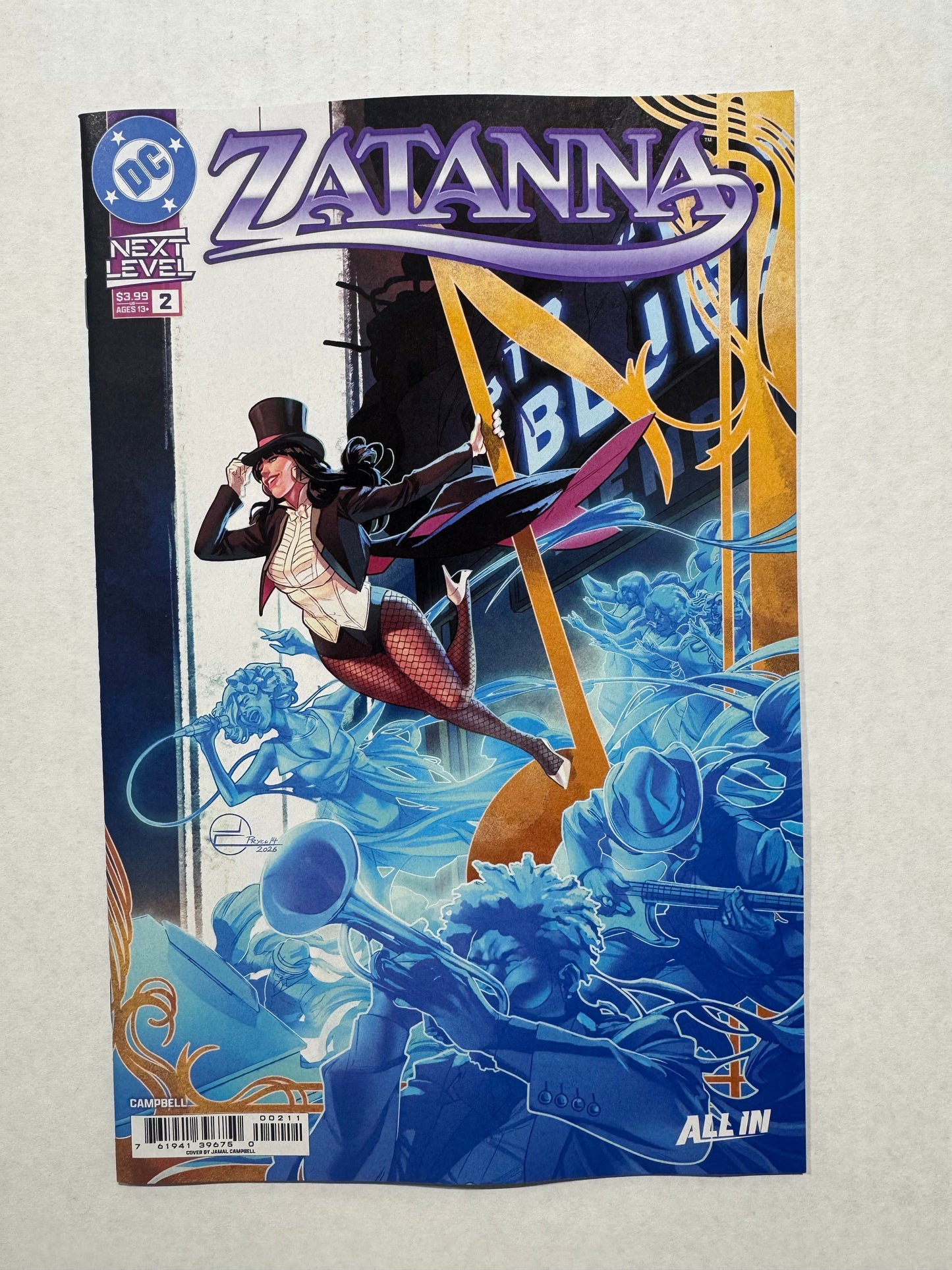 ZATANNA #2 NM