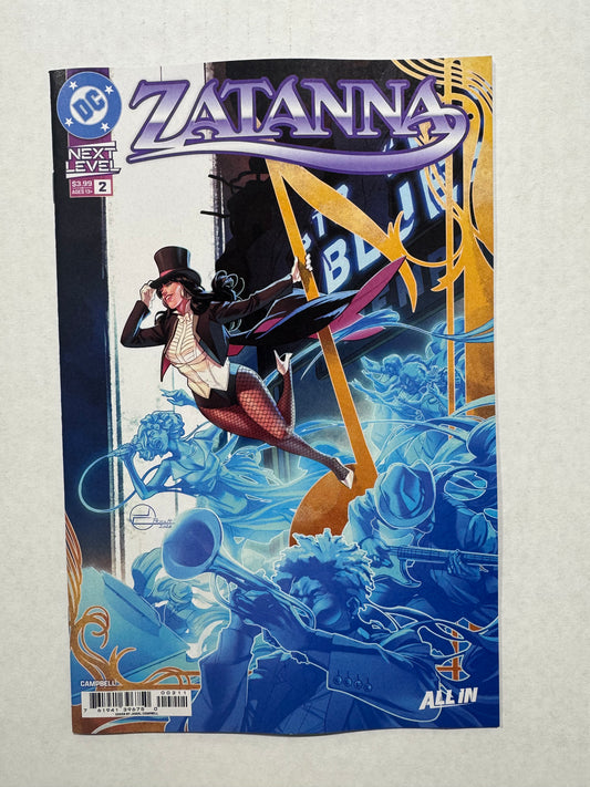 ZATANNA #2 NM