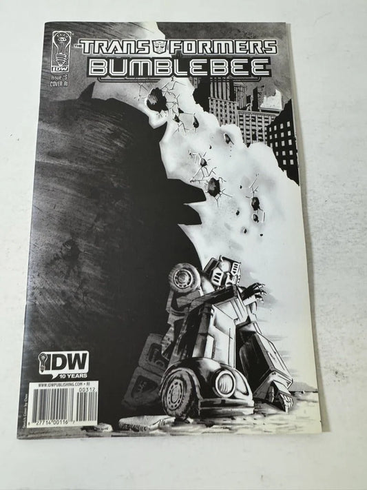 TRANSFORMERS Bumblebee #3 NM 1:10 Sketch Variant