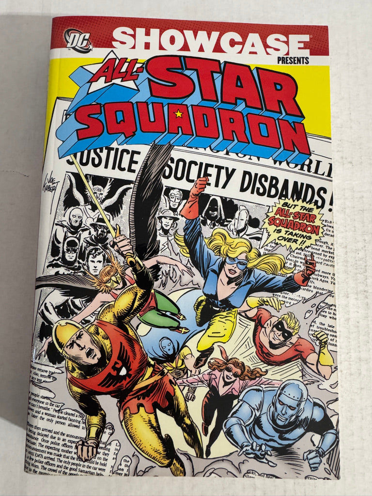 SHOWCASE PRESENTS ALL-STAR SQUADRON Vol 1 TPB NM OOP