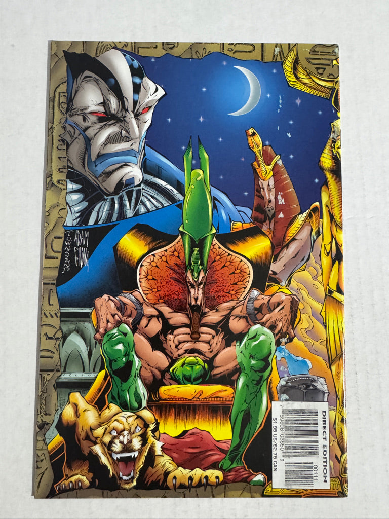 THE RISE OF APOCALYPSE #1 FN
