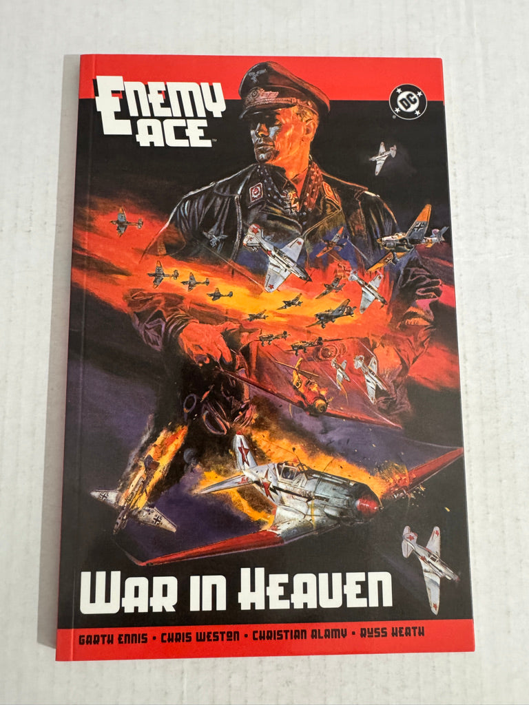 ENEMY ACE War In Heaven TPB OOP