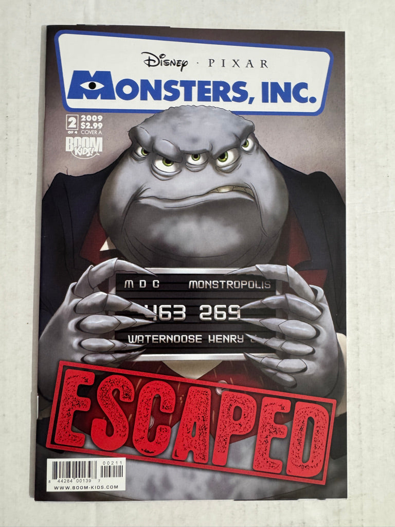 MONSTERS INC. #2 NM-